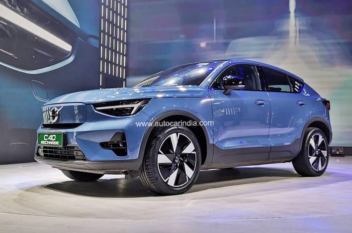 Volvo C40 Recharge launched at Rs 61.25 lakh